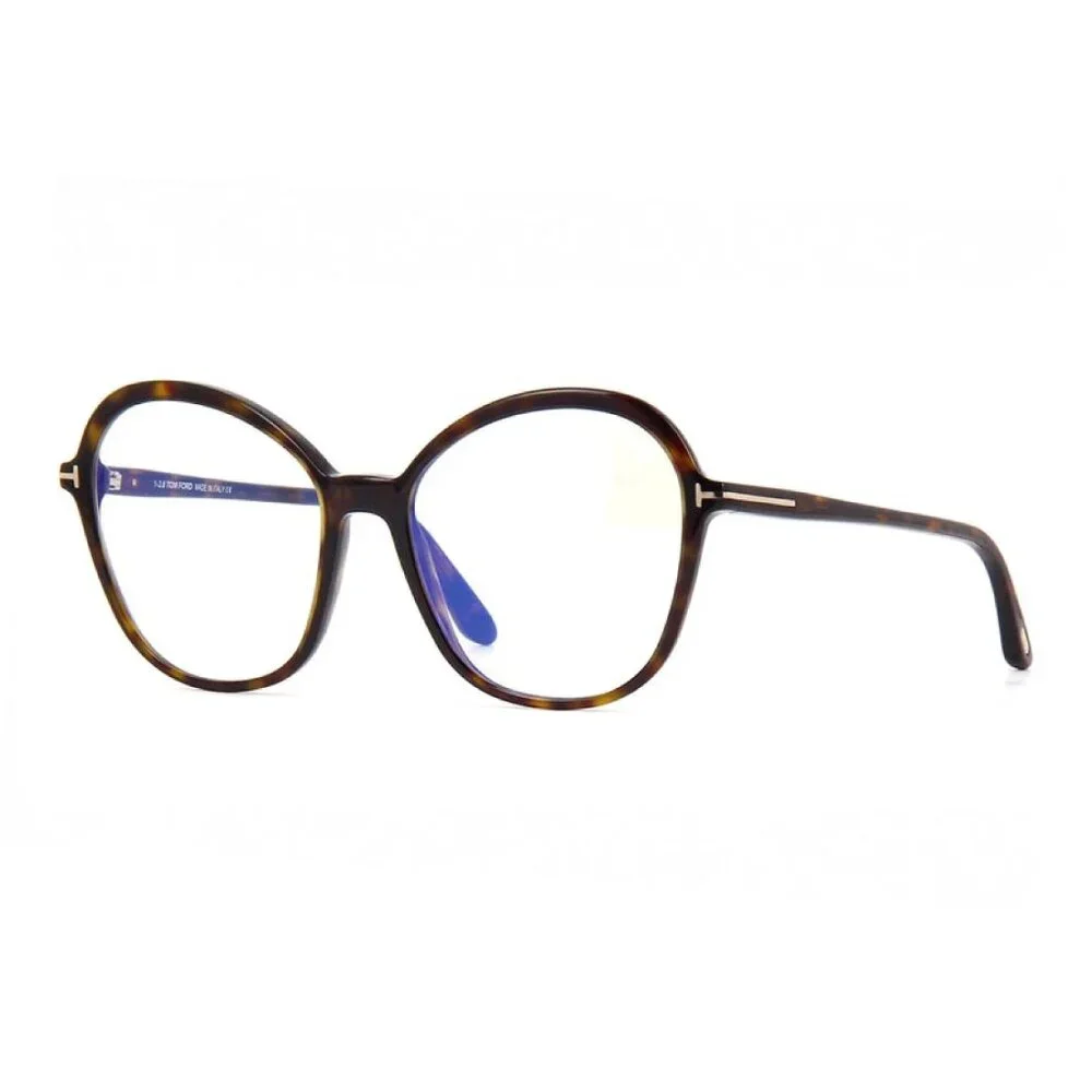 NEW TOM FORD EYEGLASSES CAT EYE HAVANA WOMEN EYEWEAR